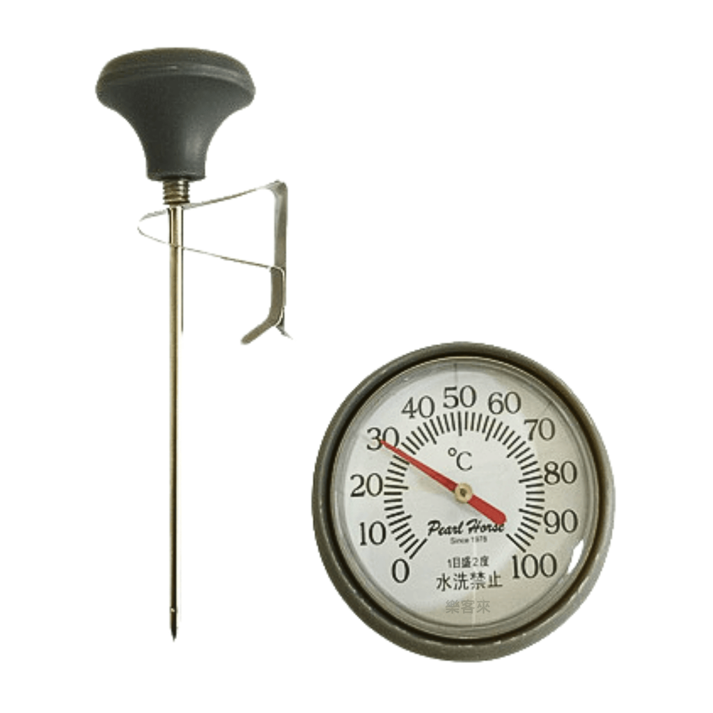 L0560_寶馬牌 兩用溫度計 100度