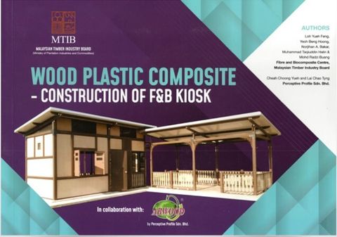 Wood Plastic Composite - Construction of F&B Kiosk