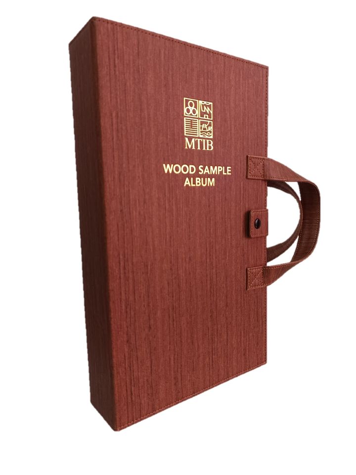 Wood Sample Album