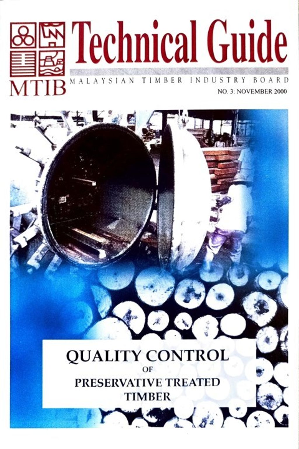 Technical Guide No. 3 - Preservative Treated Timber