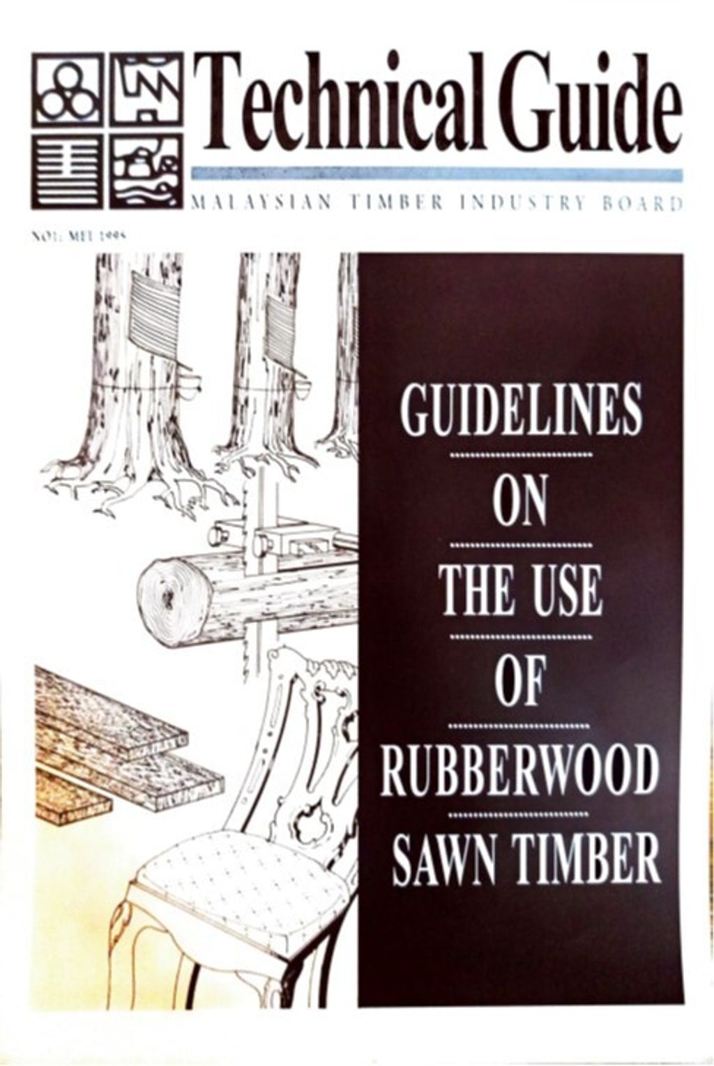 Technical Guide No. 1 - Rubberwood