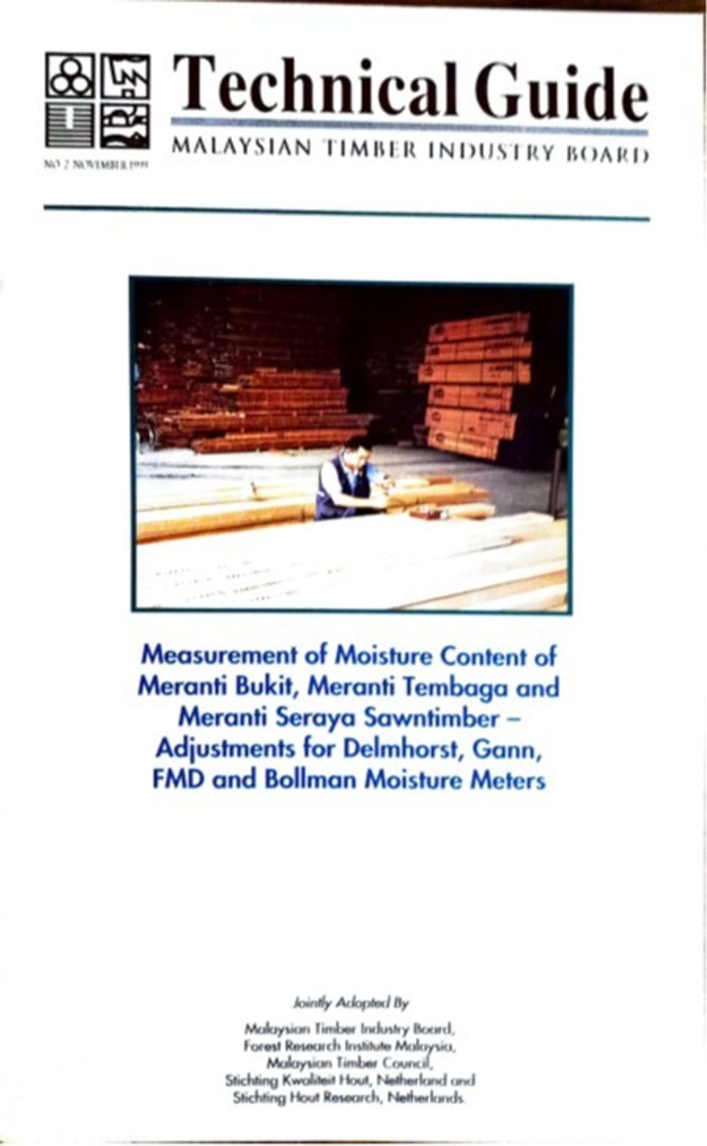 Technical Guide No. 2 - Meranti Bukit