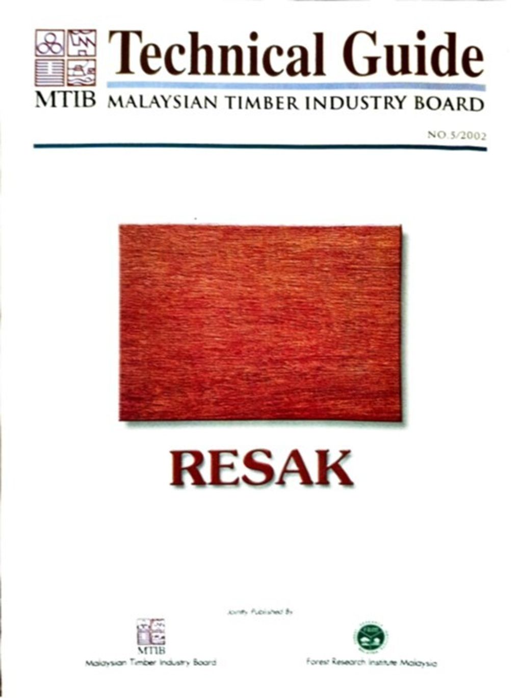 Technical Guide No. 5 - Resak