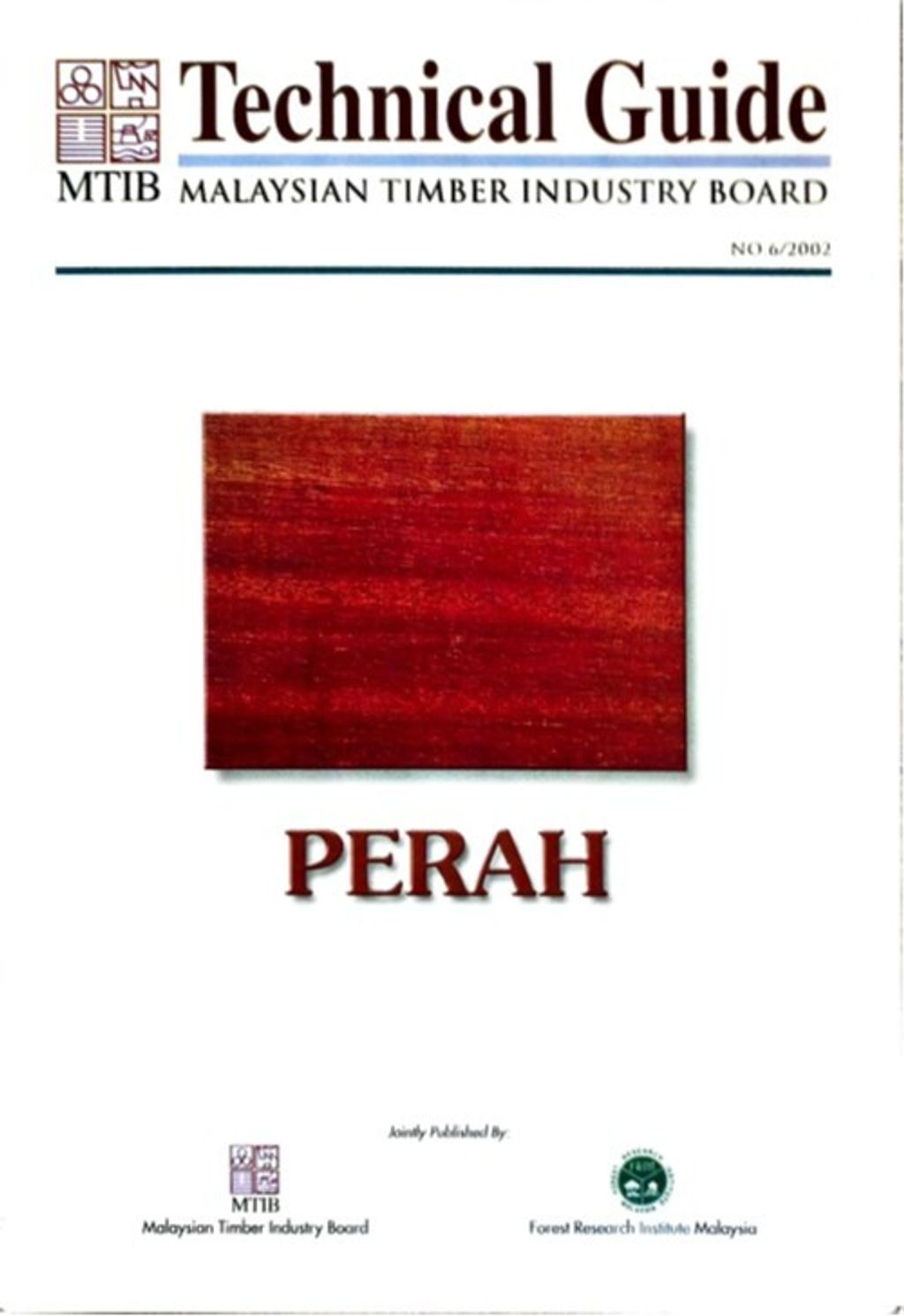 Technical Guide No. 6 - Perah