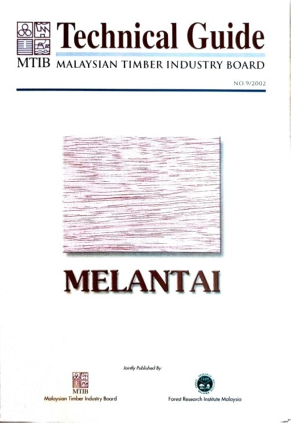 Technical Guide No. 9 - Melantai