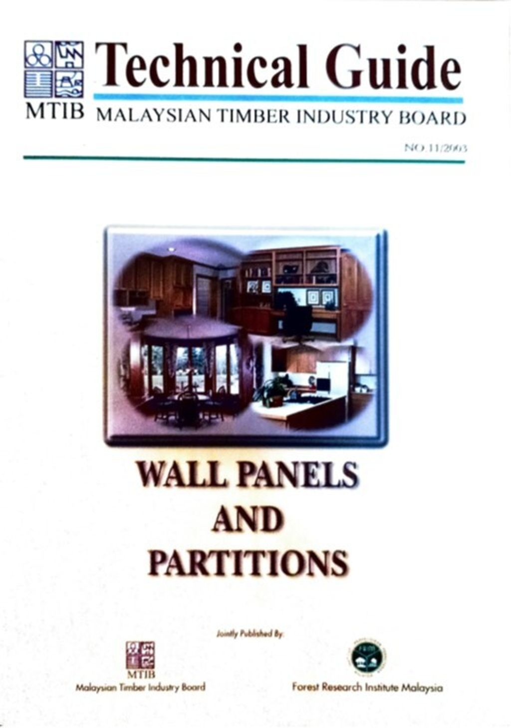 Technical Guide No. 11 - Wall Panel & Partition