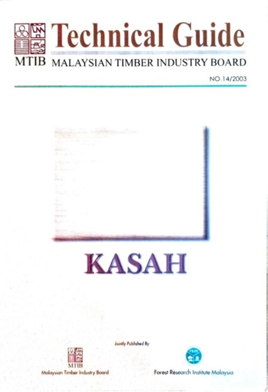 Technical Guide No. 14 - Kasah