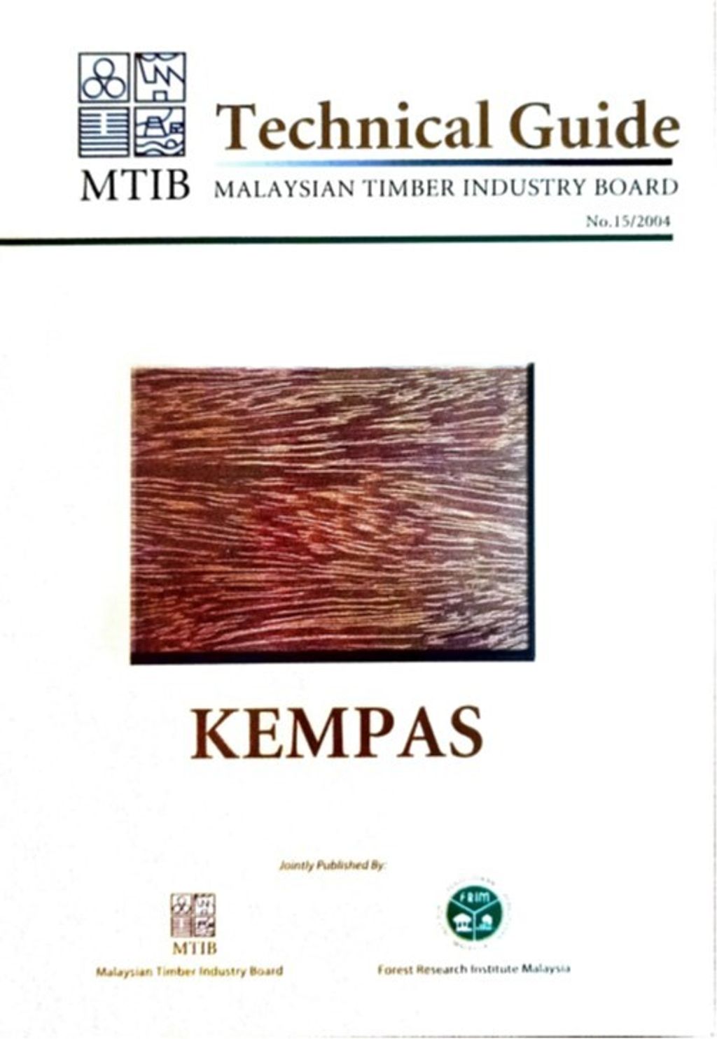 Technical Guide No. 15 - Kempas