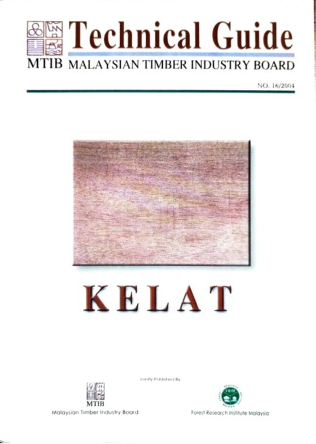 Technical Guide No. 16 - Kelat
