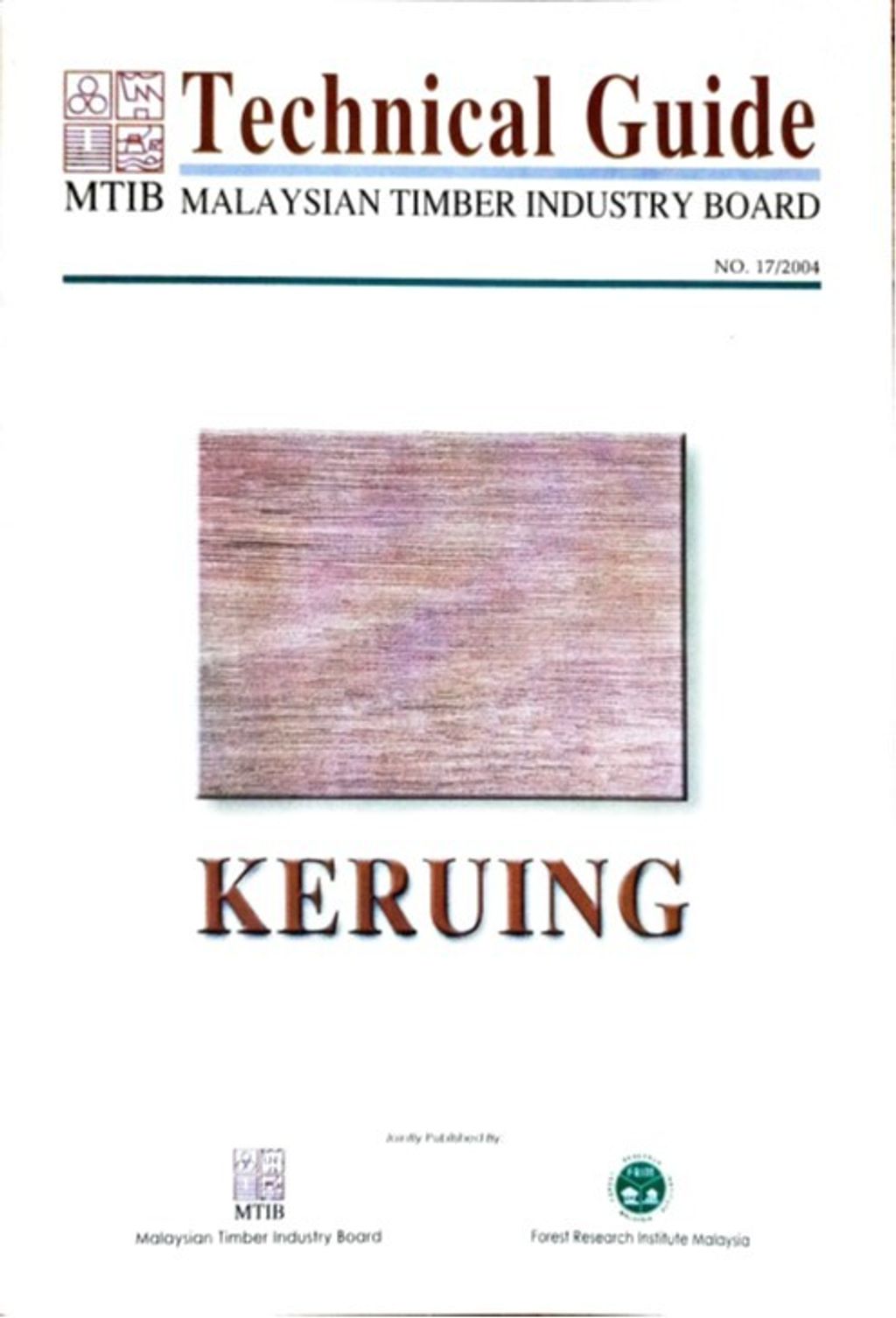 Technical Guide No. 17 - Keruing