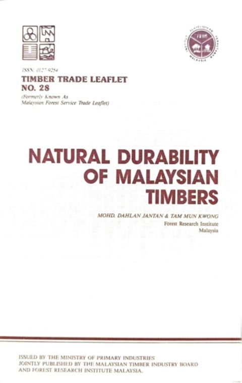 TTL 28 - Natural Durability Of Malaysian Timber 