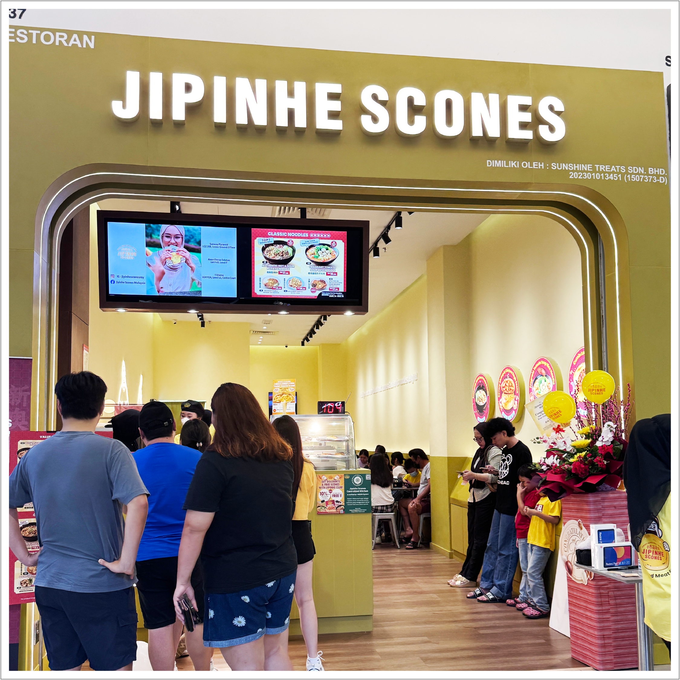 outlet_Aeon bandaraya melaka