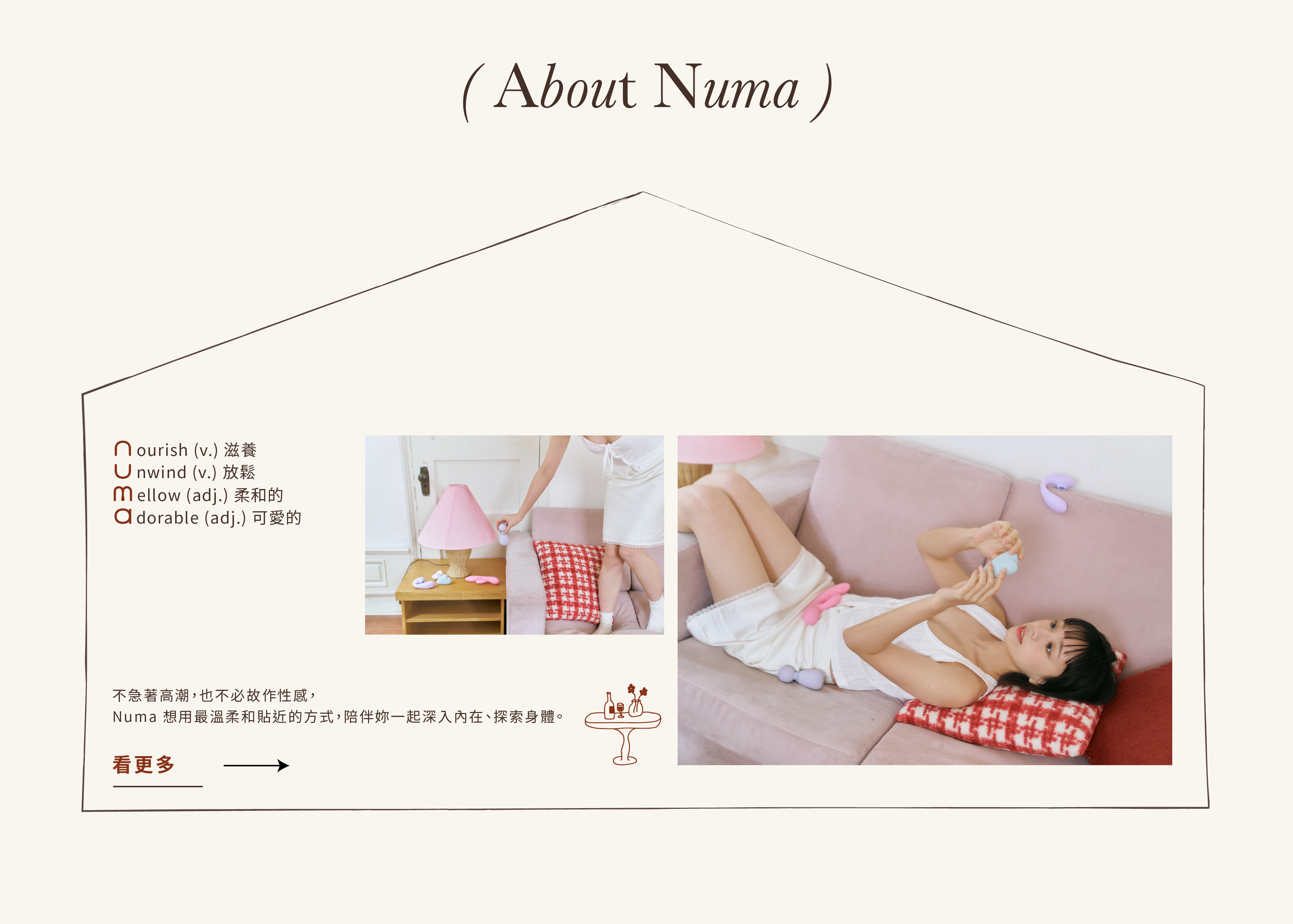 | 【NUMA情趣】女性情趣用品推薦•療癒Sex Toys｜隱密包裝、快速出貨、安心體驗