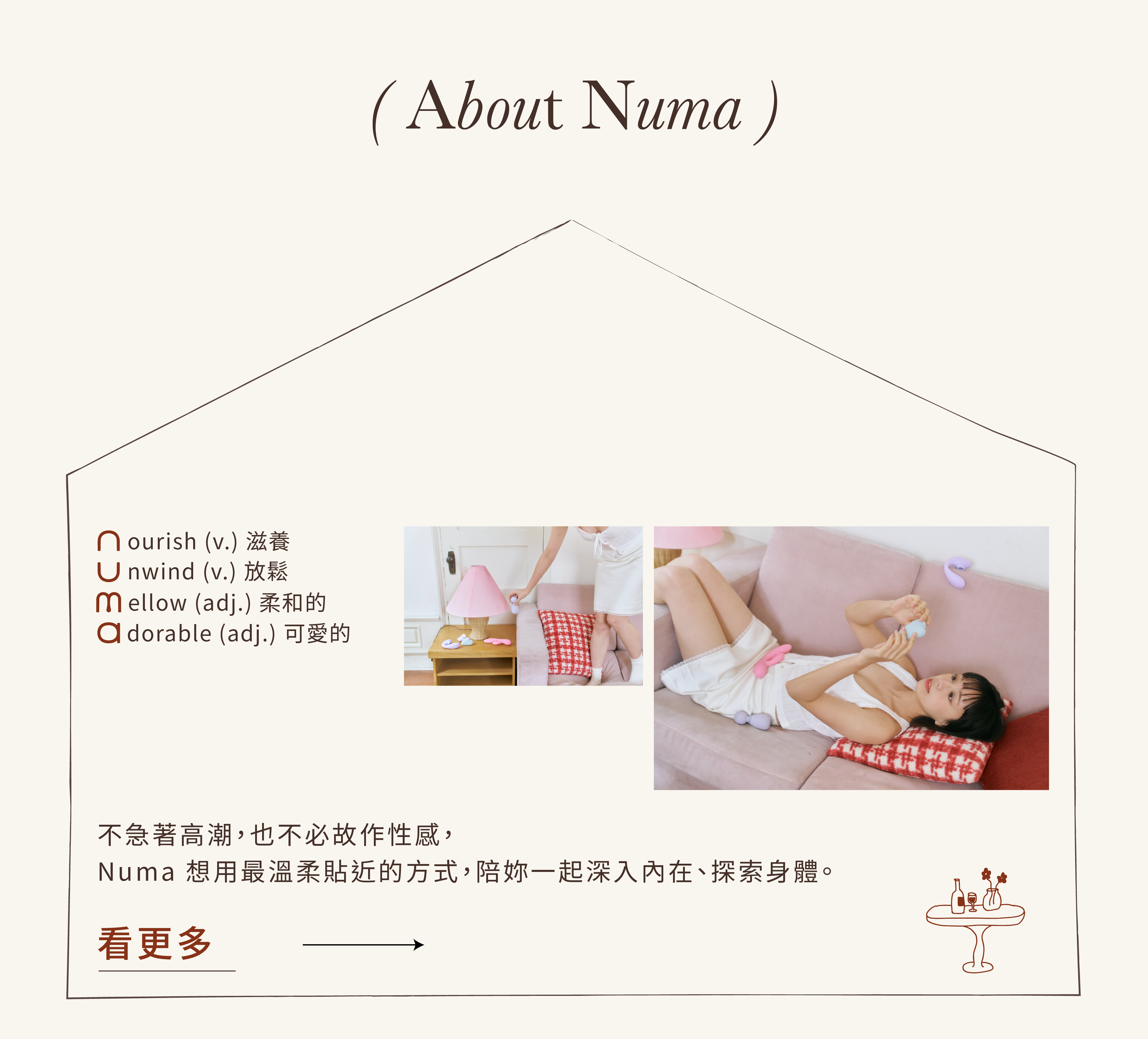  | 【NUMA情趣】女性情趣用品推薦•療癒Sex Toys｜隱密包裝、快速出貨、安心體驗