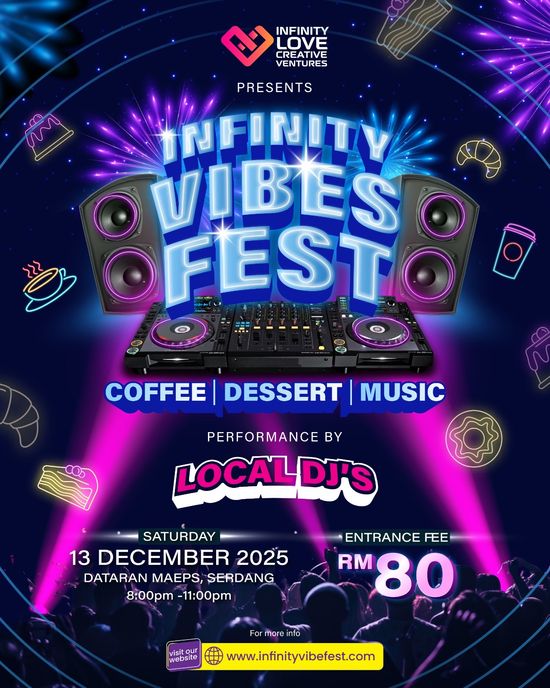 INFINITY VIBES FEST 2025 | Infinity Vibes Fest