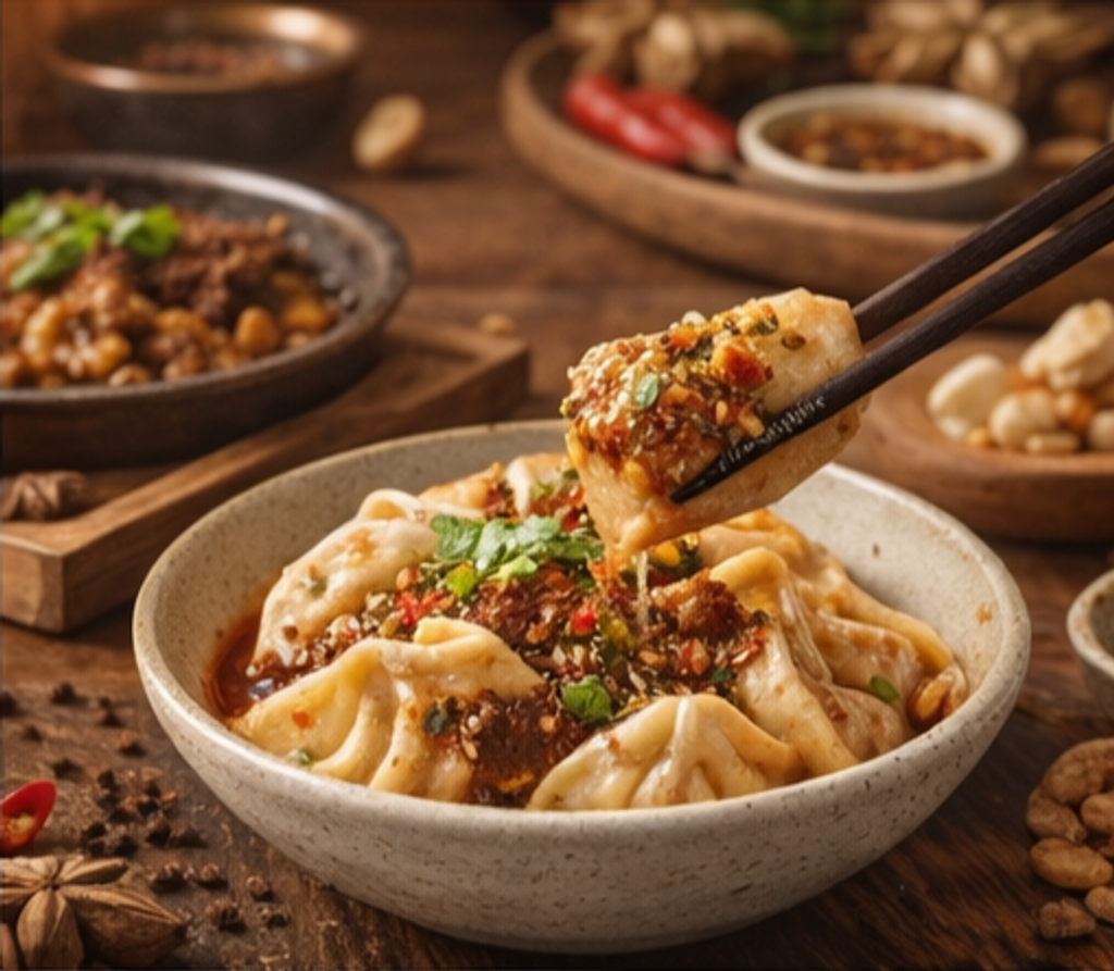 堅果花椒醬美食搭配 -2