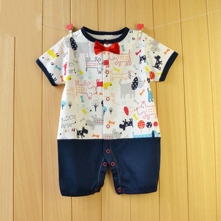 Baby Romper Colorful dog F000010 73_80_meitu_4.jpg