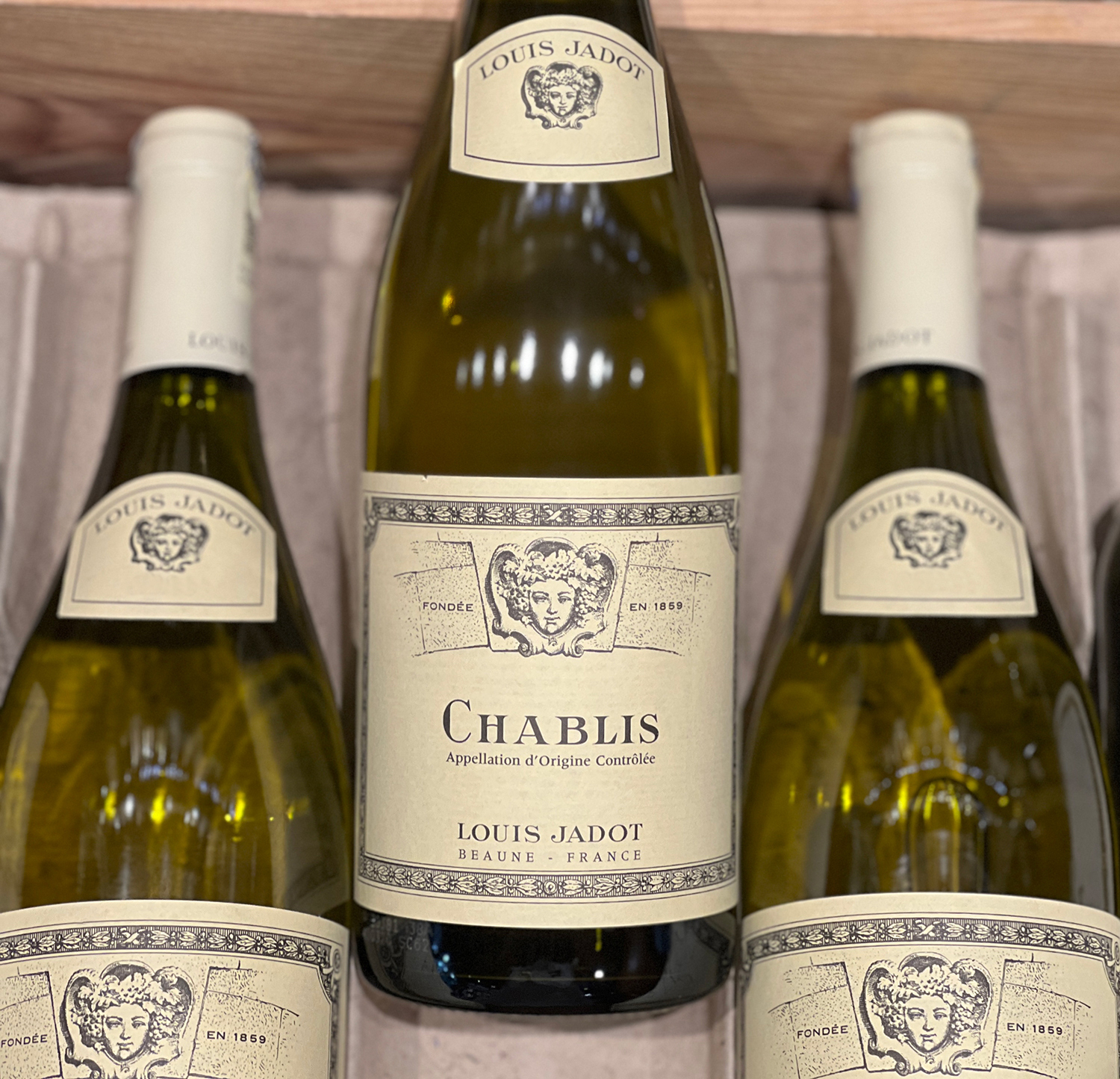 Louis Jadot Chablis display