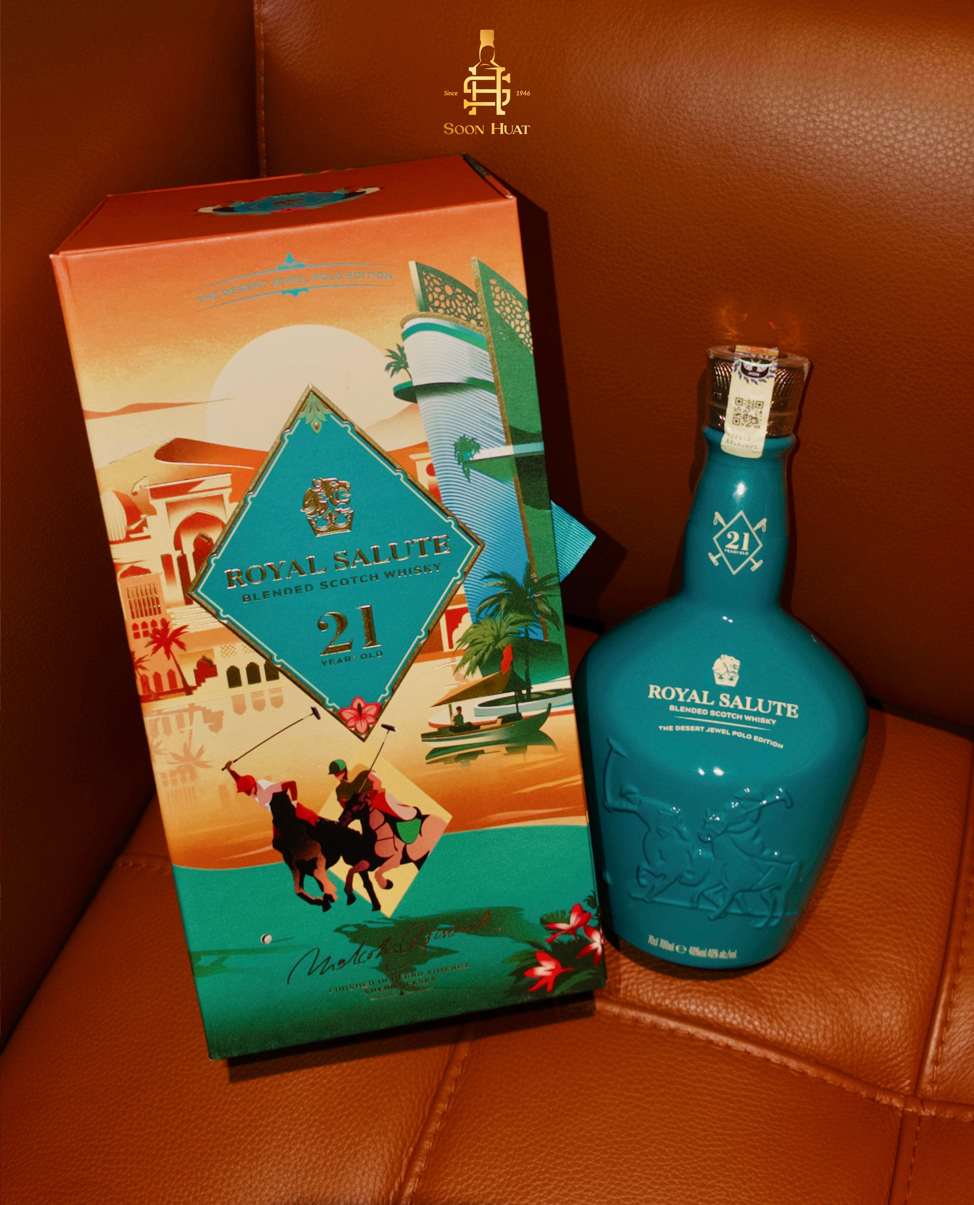 Royal Salute Desert Polo