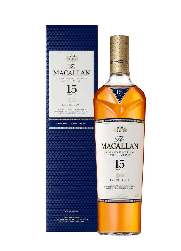 Macallan 15Years DoubleCask