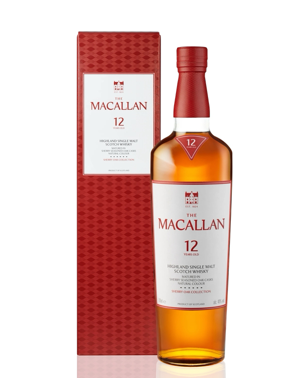 Macallan 12 Sherry