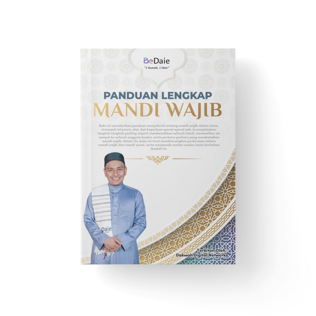 Panduan Lengkap Mandi Wajib