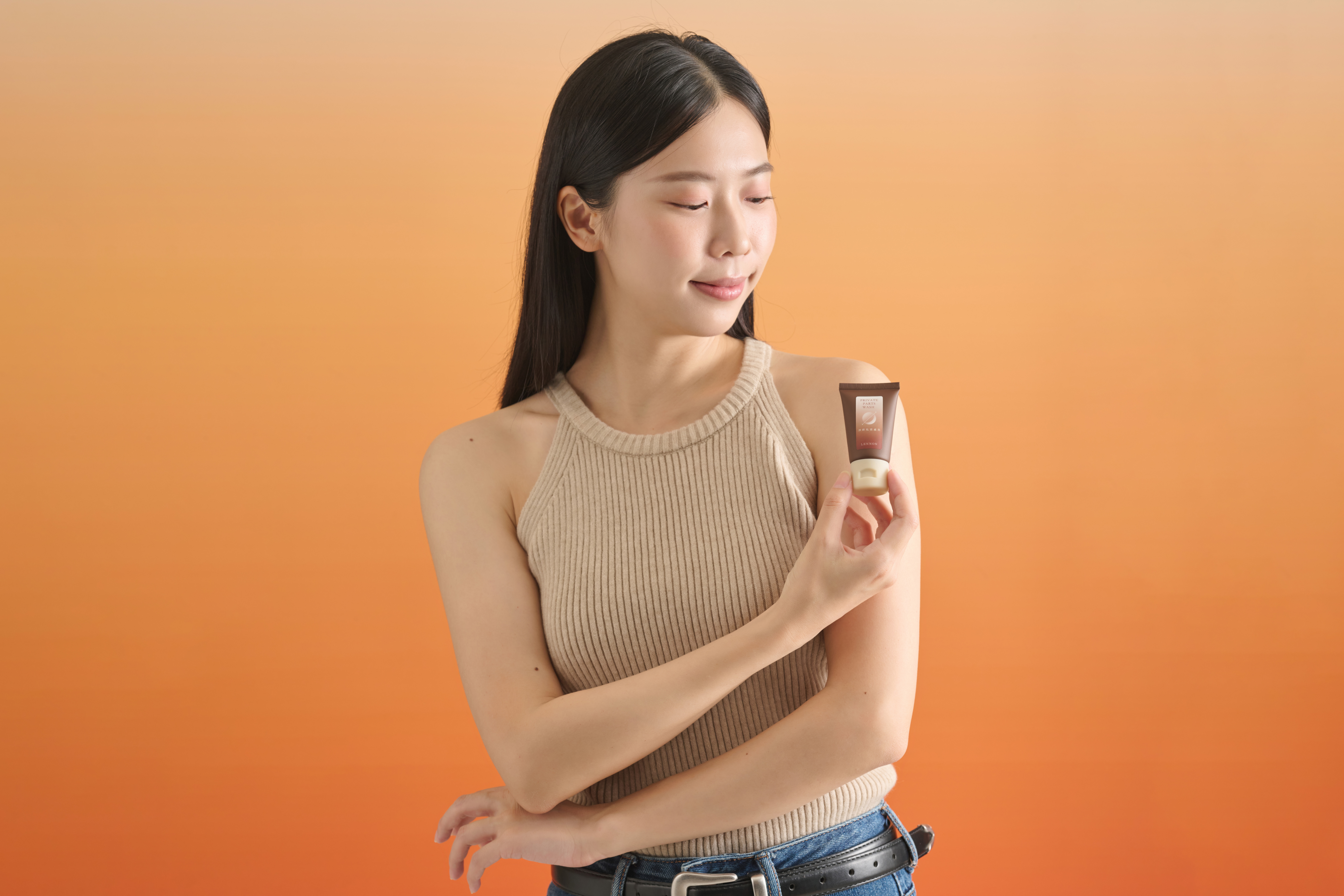 溫和清潔配方，減少私密肌膚的額外負擔