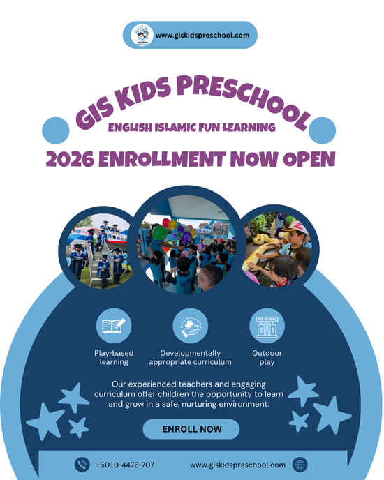 ENROLL NOW! | Gis Kids My