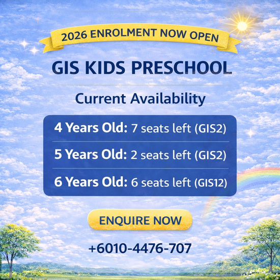 CURRENT AVAILABILITY | Gis Kids My