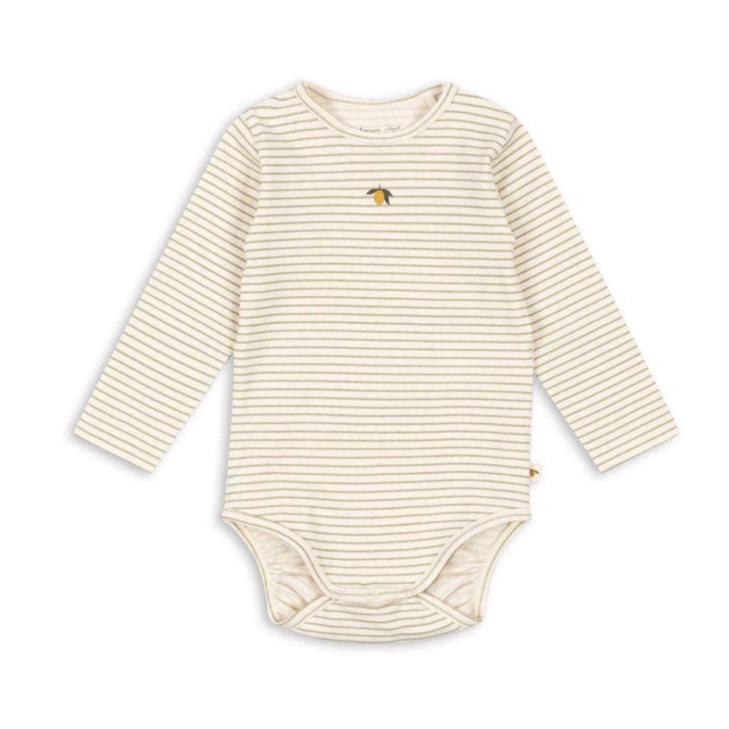 蝦皮_TEA STRIPE(9M-12M)