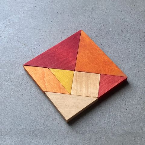 木製七巧板_暖色系
