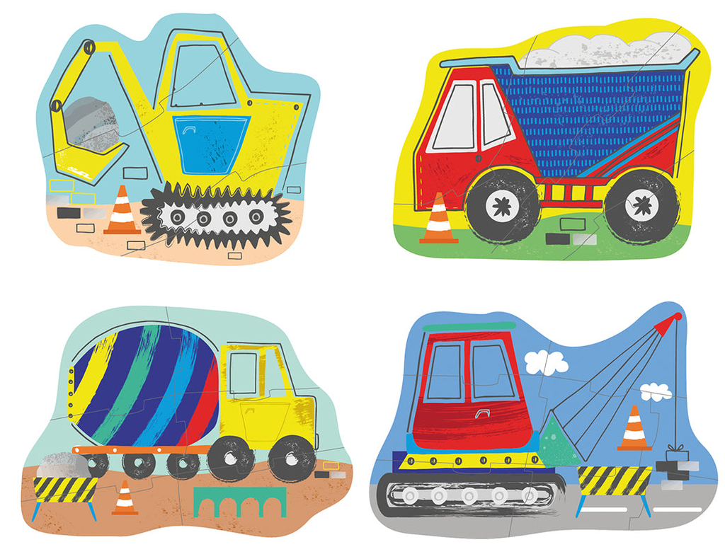 40P3595 建築工程車1