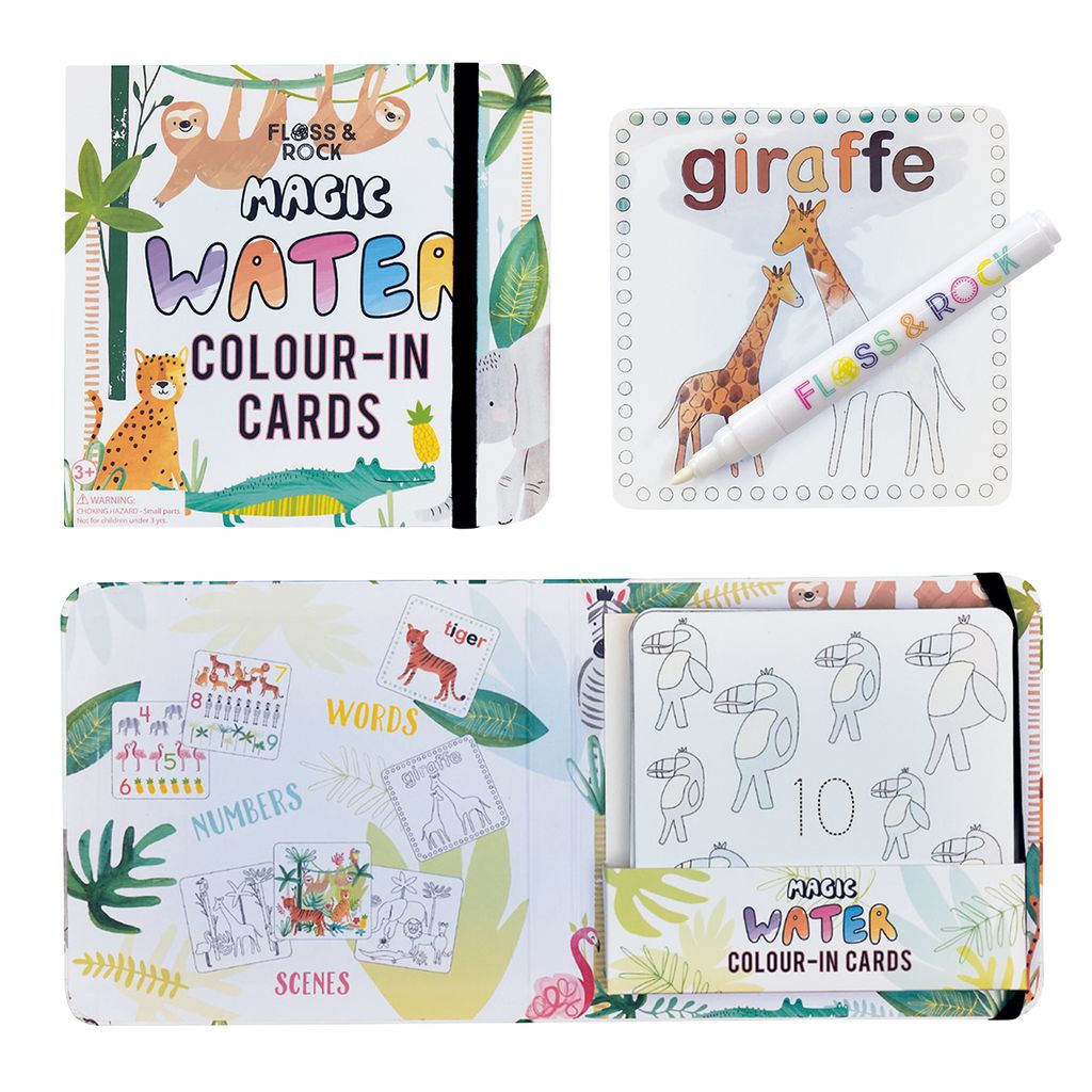 叢林動物園（白）-單品圖