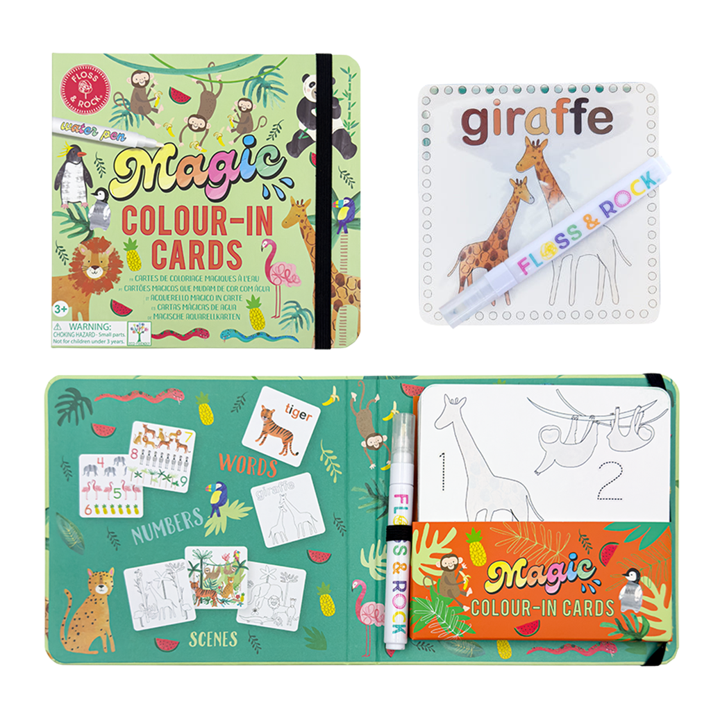 38P3416叢林動物園（綠）-單品圖