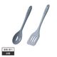 食品級矽膠廚具兩件組 (漏鏟+漏勺)