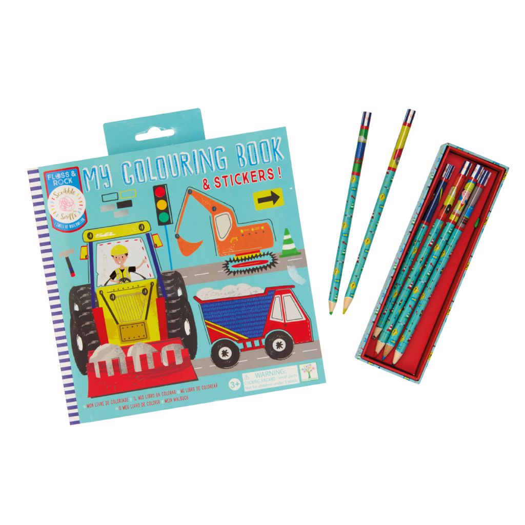 上架_建築工程車＋筆