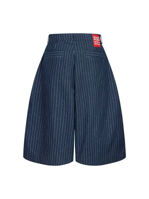 PP PINSTRIPE JORT Navy2