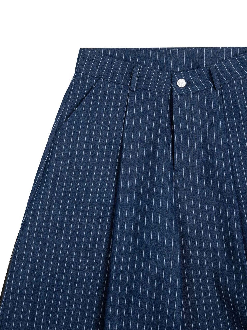 PP PINSTRIPE JORT Navy3