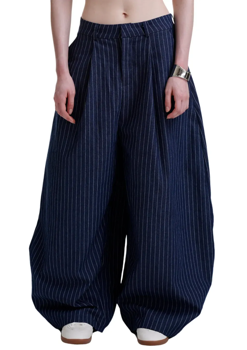 PP PINSTRIPE JORT Navy5