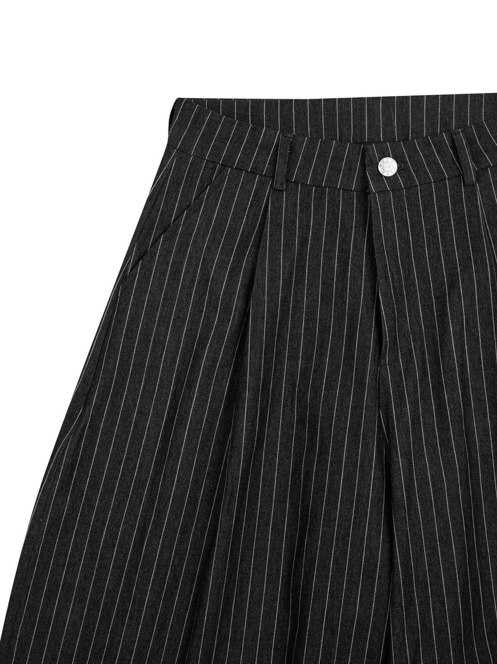 PP PINSTRIPE JORT Black3