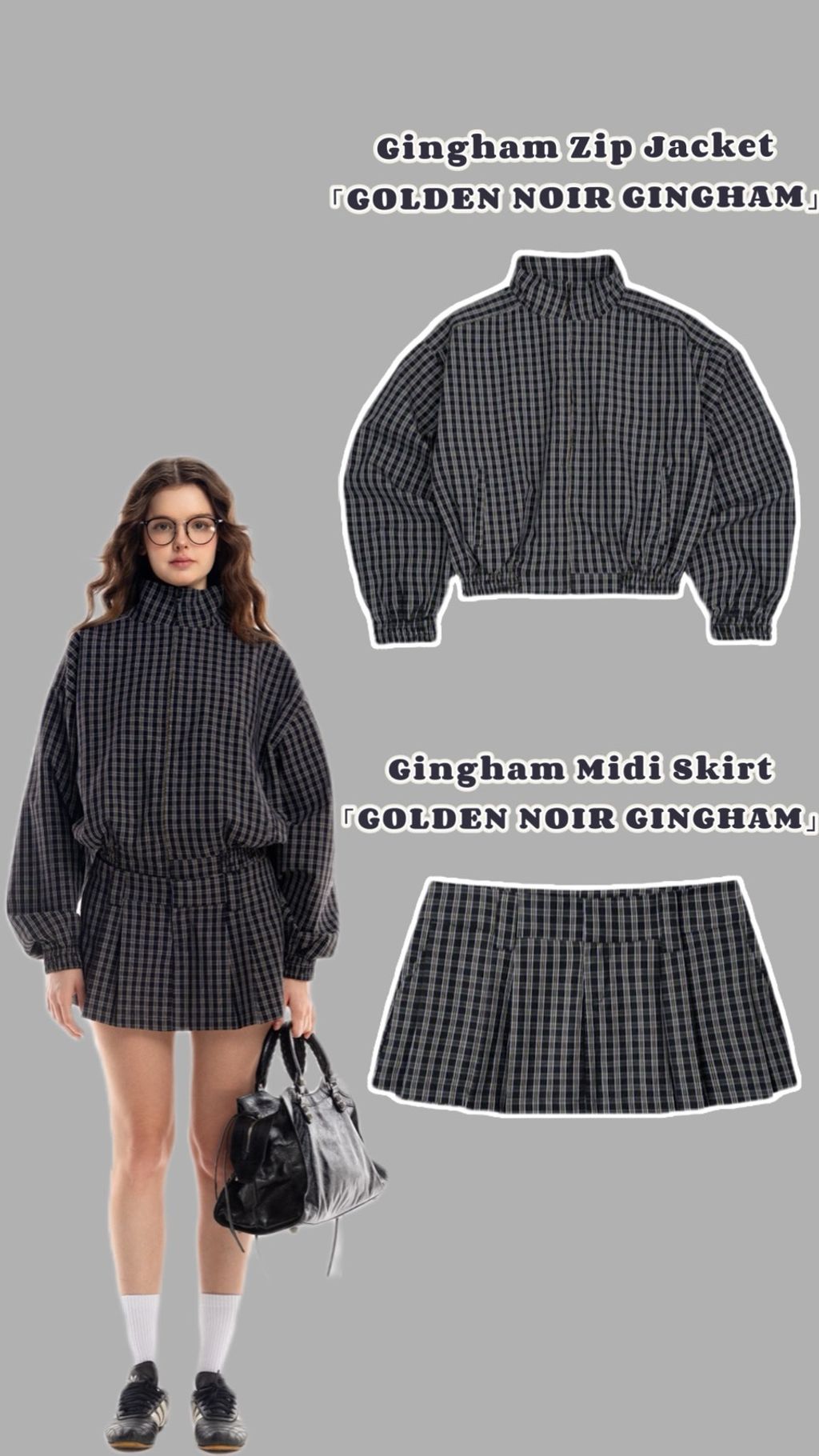 GOLDEN NOIR GINGHAM4