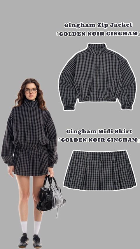 GOLDEN NOIR GINGHAM4