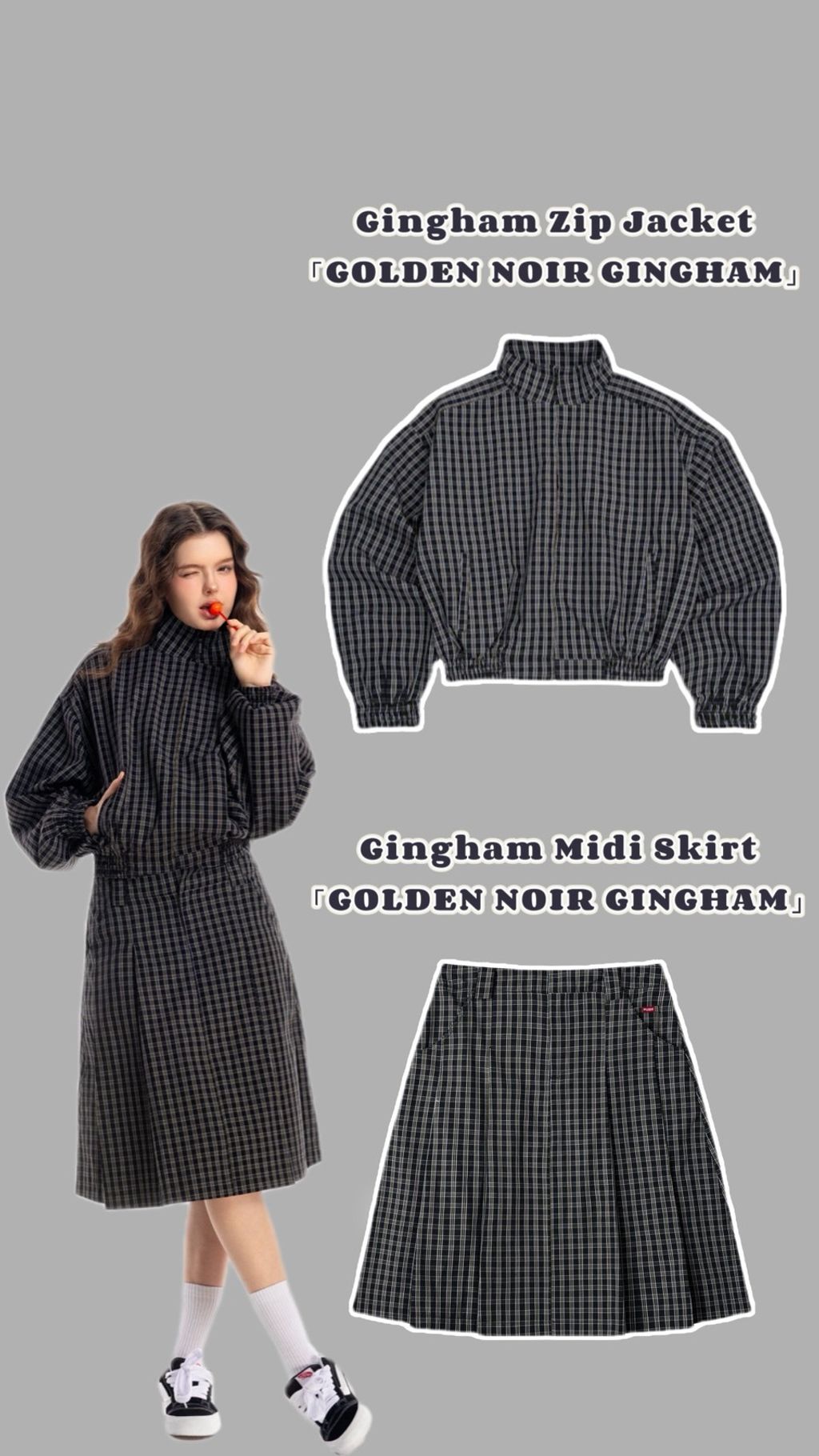 GOLDEN NOIR GINGHAM5