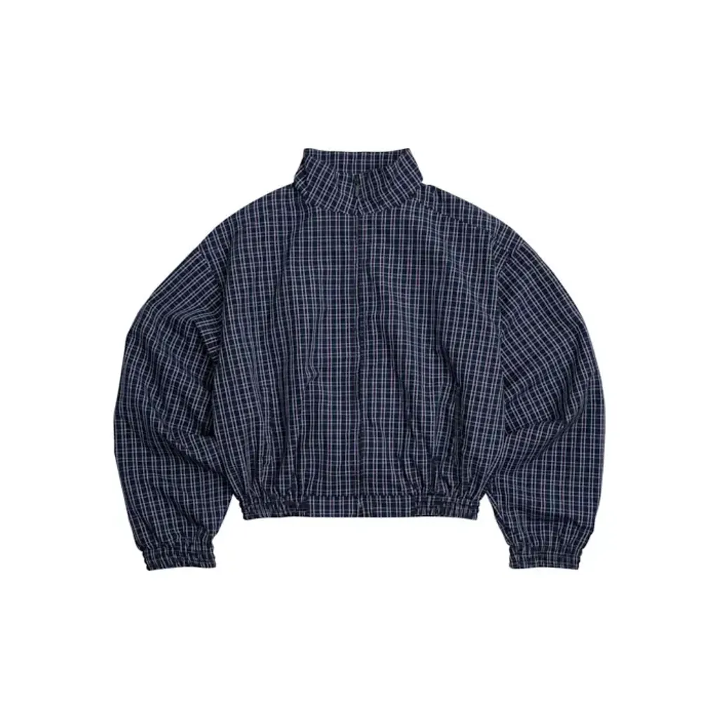 NAVY GINGHAM 1
