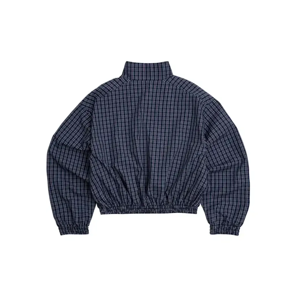 NAVY GINGHAM 2