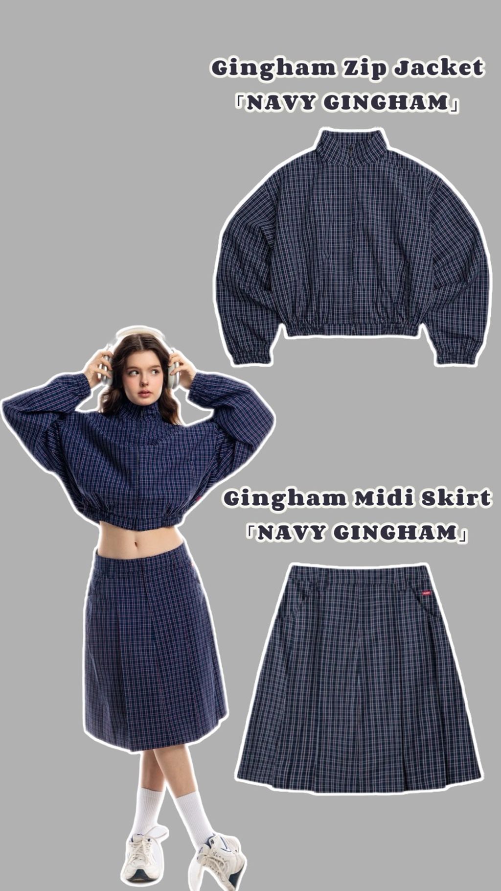 NAVY GINGHAM5