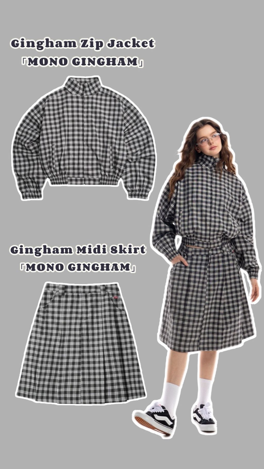 MONO GINGHAM4