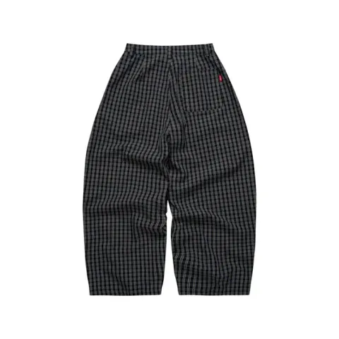 Gingham Wide PantsGNG2