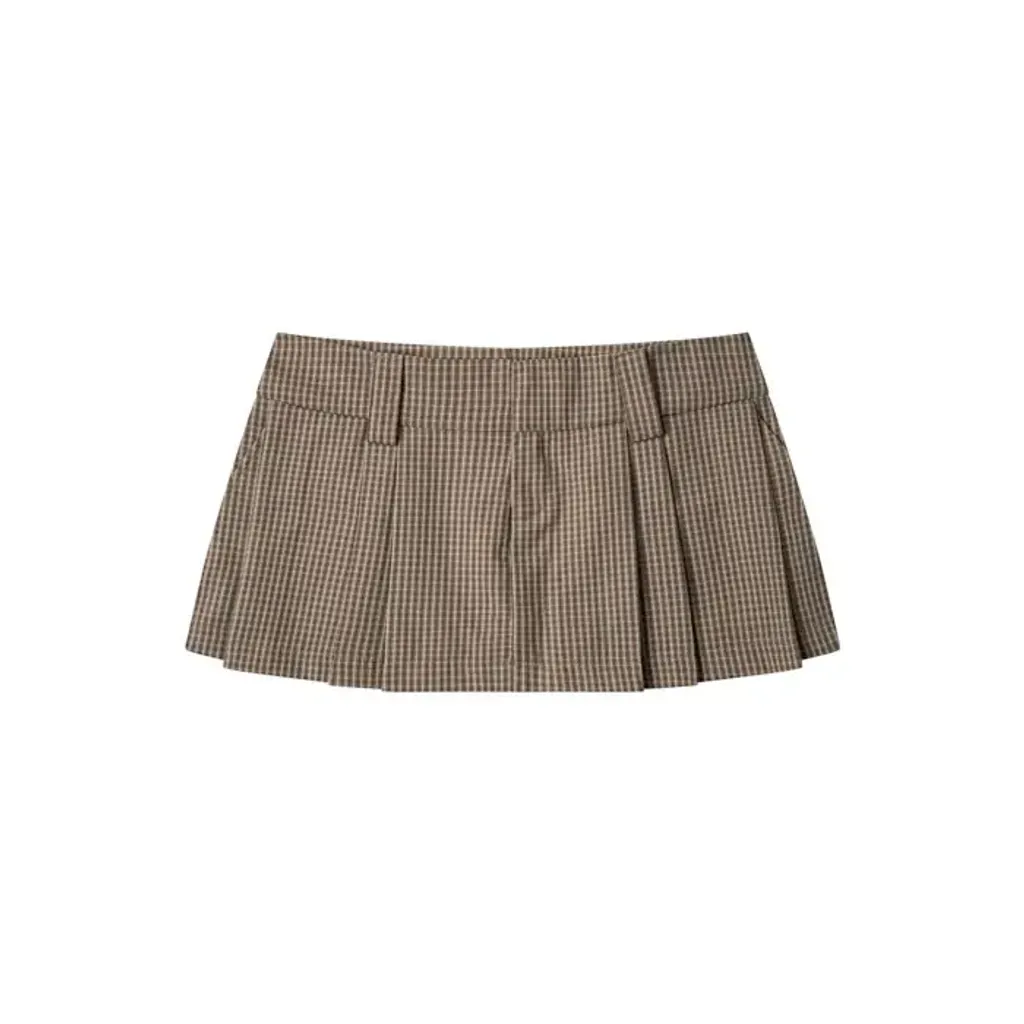 Mini Skirt Brown1
