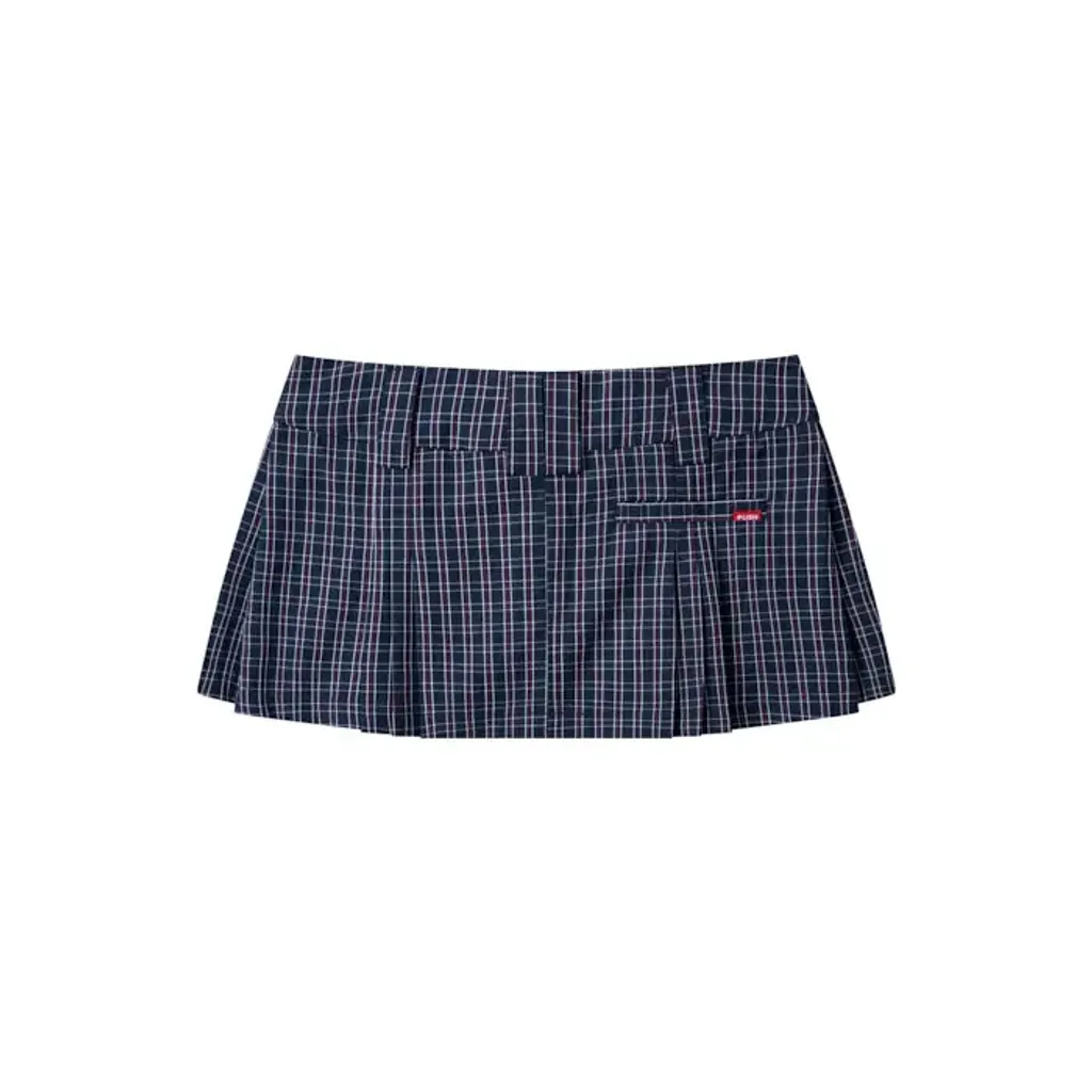 Mini Skirt Navy2